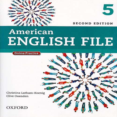 AMERICAN ENGLISH FILE (5) - کتاب بجنورد