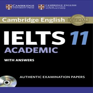 Cambridge English IELTS 11 Academic