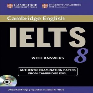 Cambridge English IELTS 8