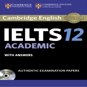 Cambridge IELTS 12 Academic