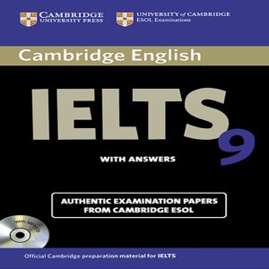 Cambridge English IELTS 9