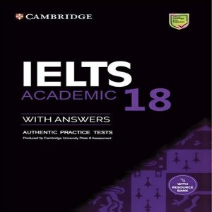 Cambridge IELTS 18 Academic