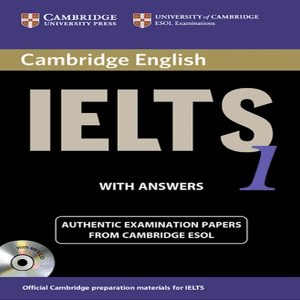 Cambridge English IELTS 1