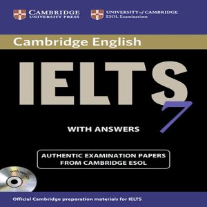 Cambridge English IELTS 7