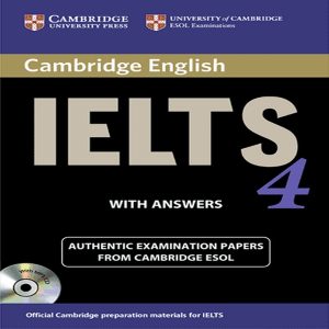 Cambridge English IELTS 4