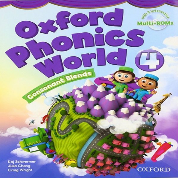 Oxford Phonics World 4 
